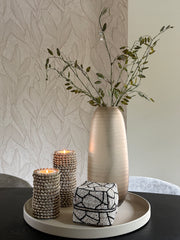 Kandelaren Kauri Glow | Handgemaakt | Japandi