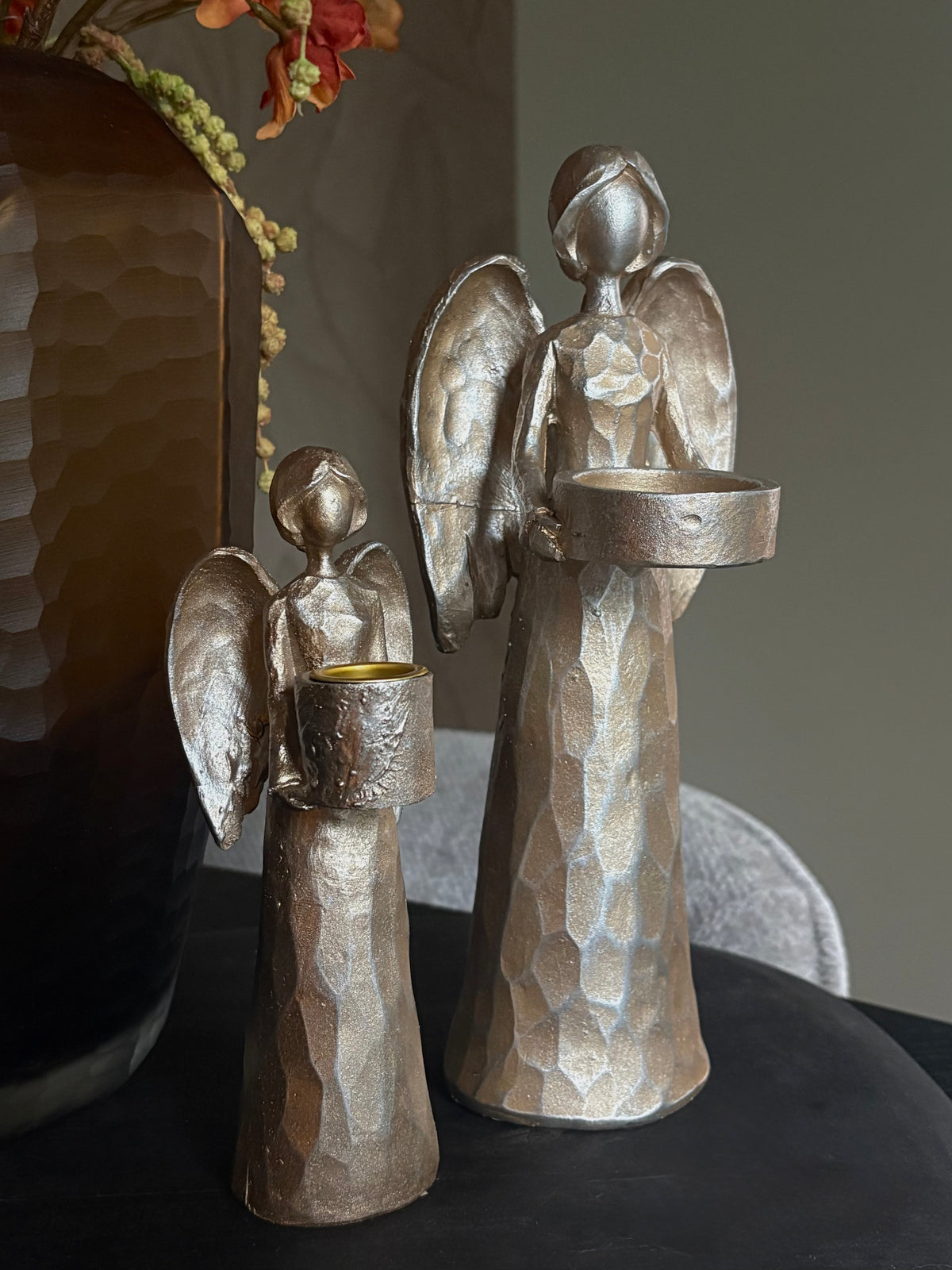 Kerst engel goud
