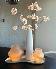 Vaas Noor | Mat bruin | Organische vazen | Japandi