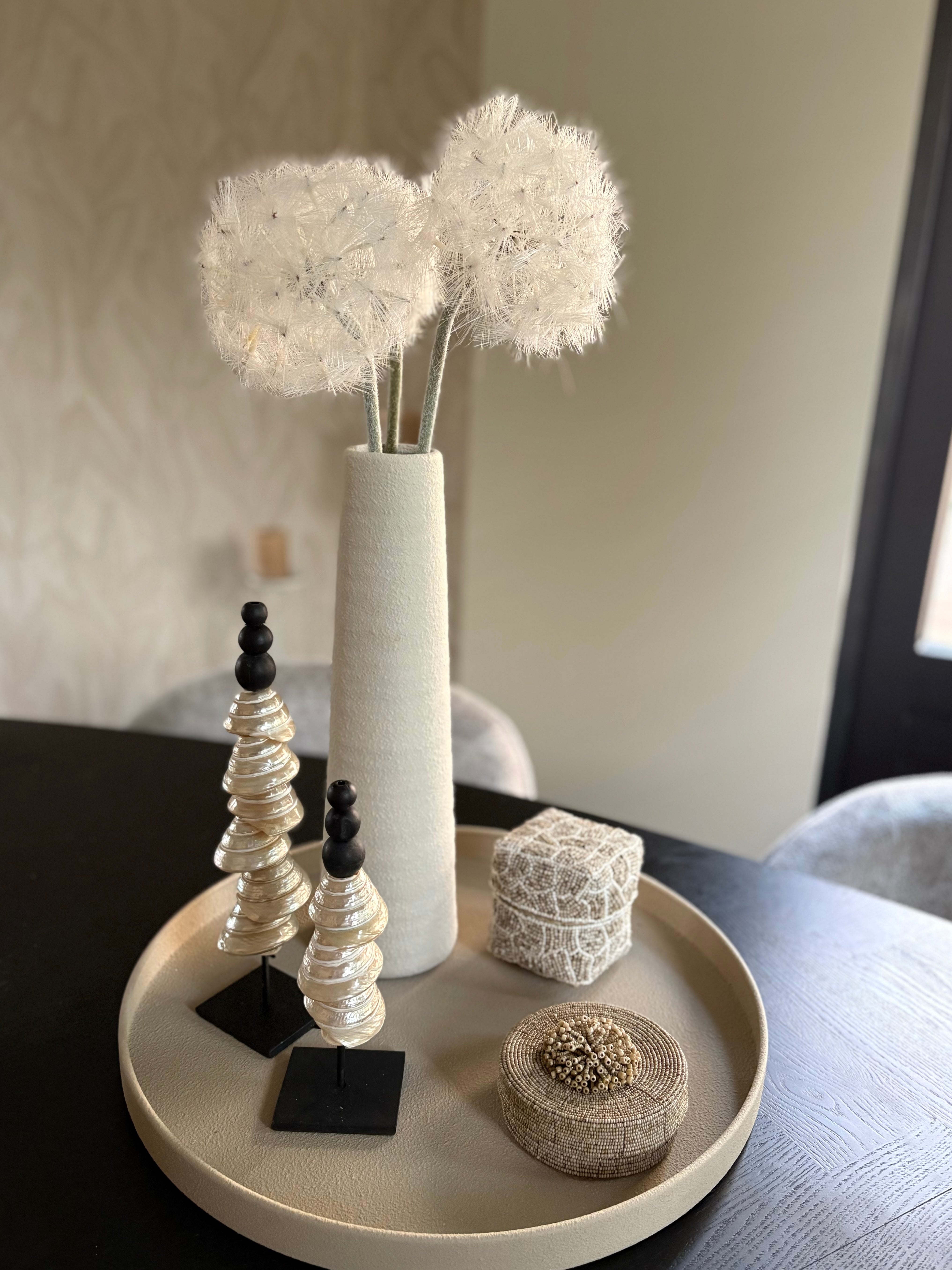 Offermandje Snake zandkleur | Maat XS | Handgemaakt