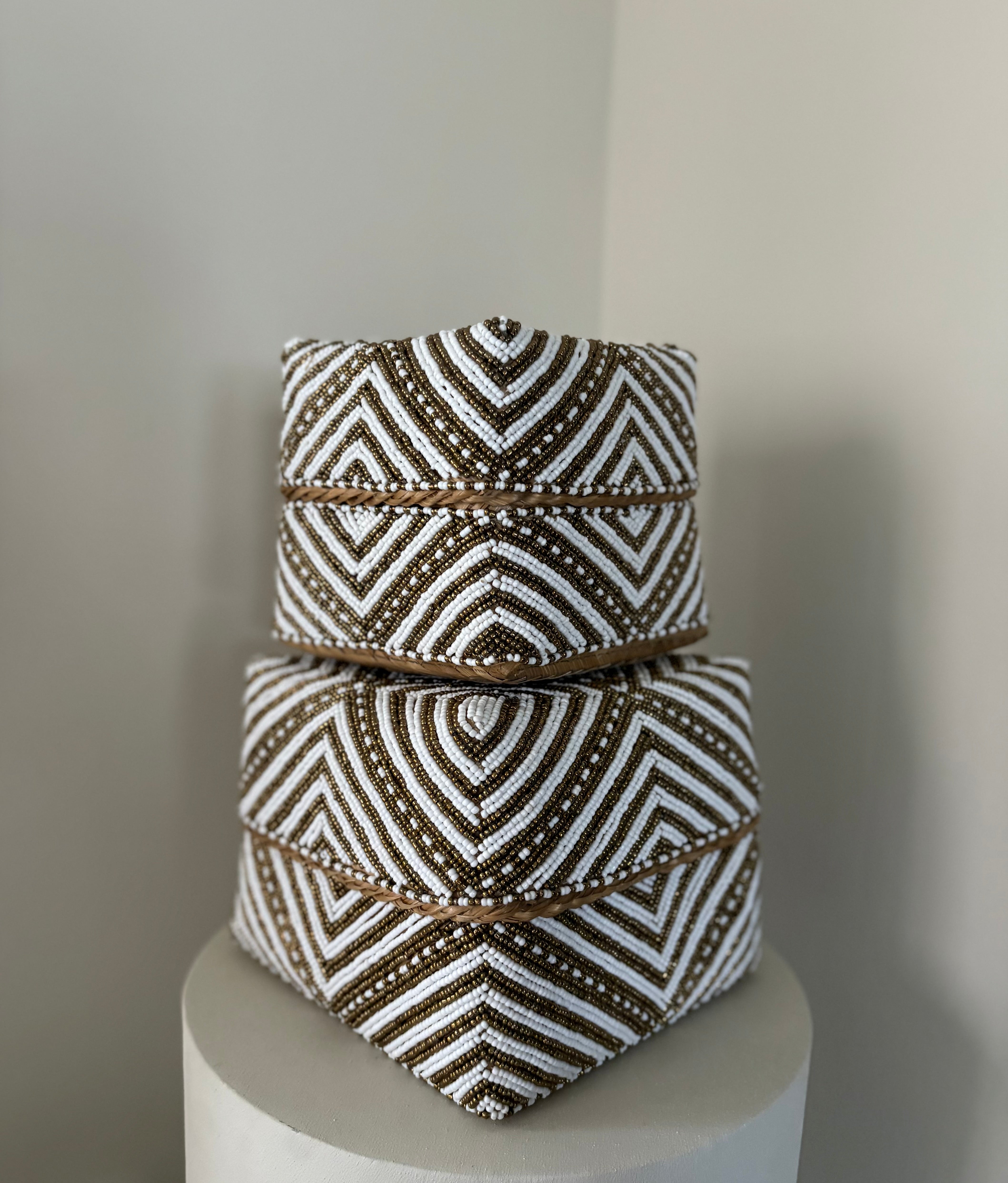 Offermanden Jolie | Goud wit