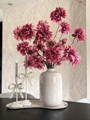 Kandelaar strik | Beige