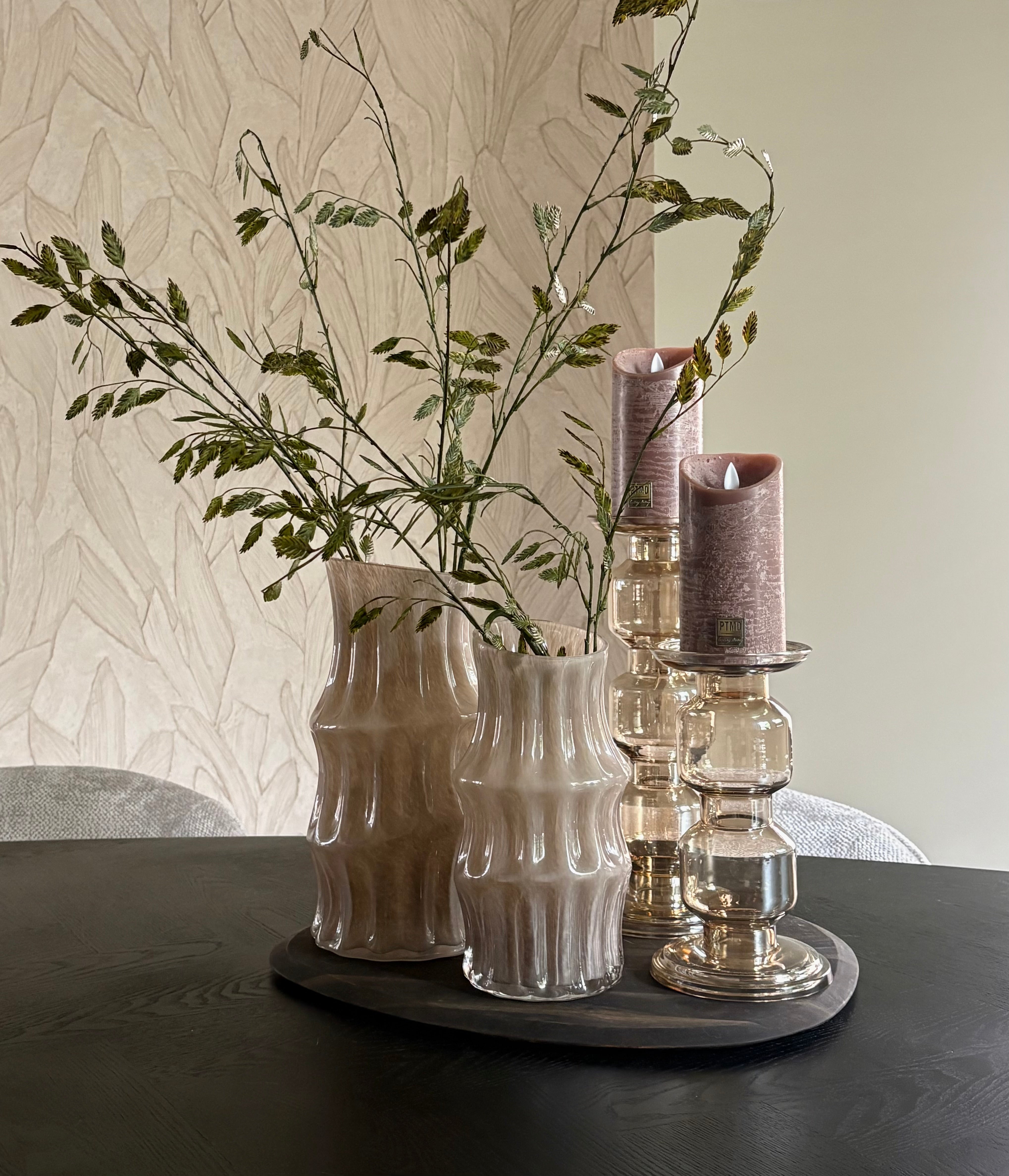 Anvi taupe vaas | Hotel chique