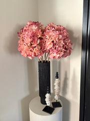 Zijden hortensia | Hortensia | Zalm kleur