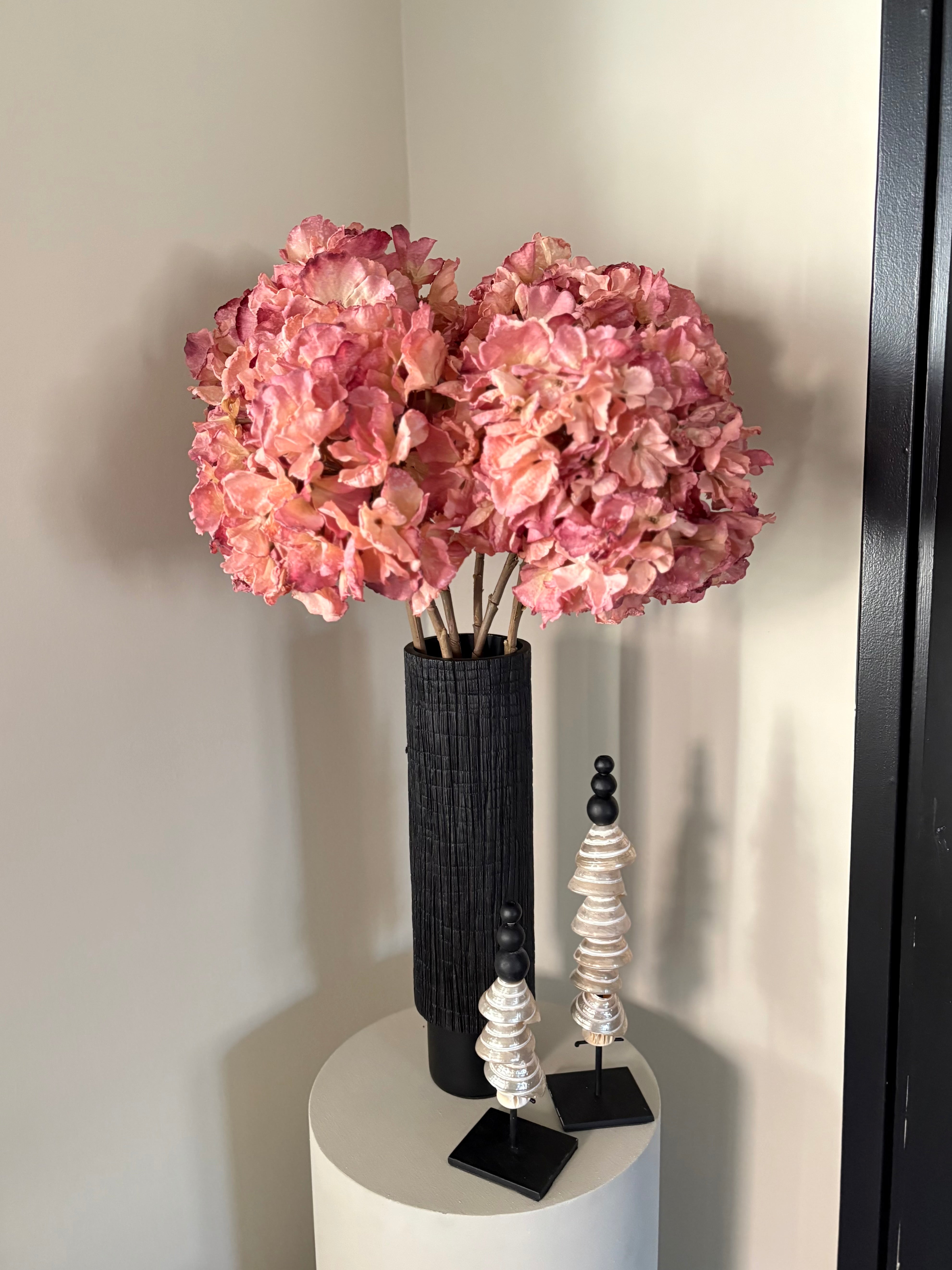 Zijden hortensia | Hortensia | Zalm kleur