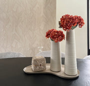 Zijden hortensia orange