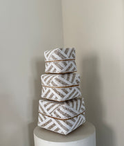 Offermand Sem | Creme beige | Japandi | Handgemaakt