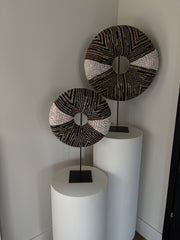 Kralendecoratie op standaard maat L| Kralencirkel | Kralenornament op standaard