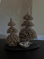 Kerstboom Oliver | Champagne kleur