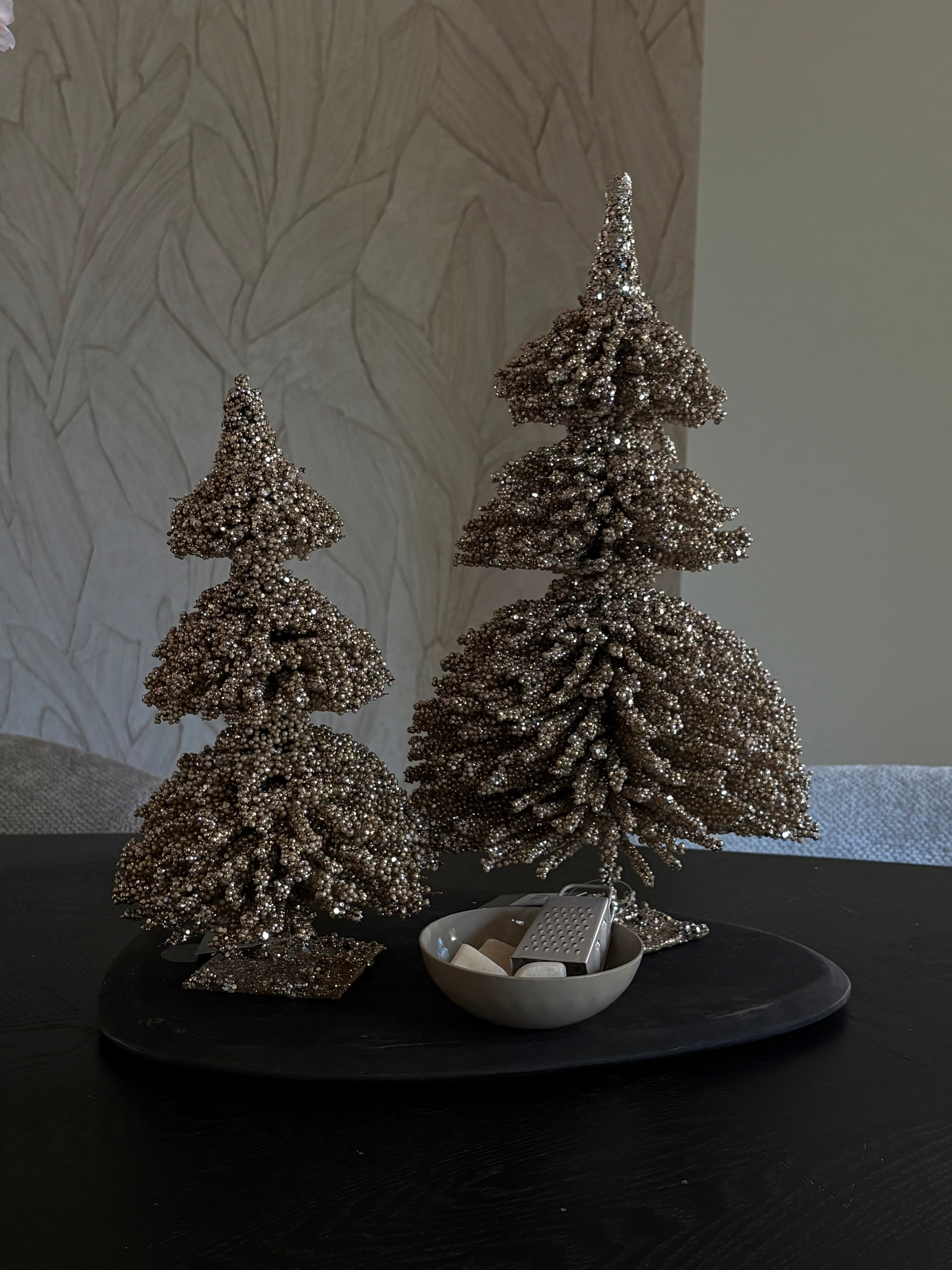 Kerstboom Oliver | Champagne kleur