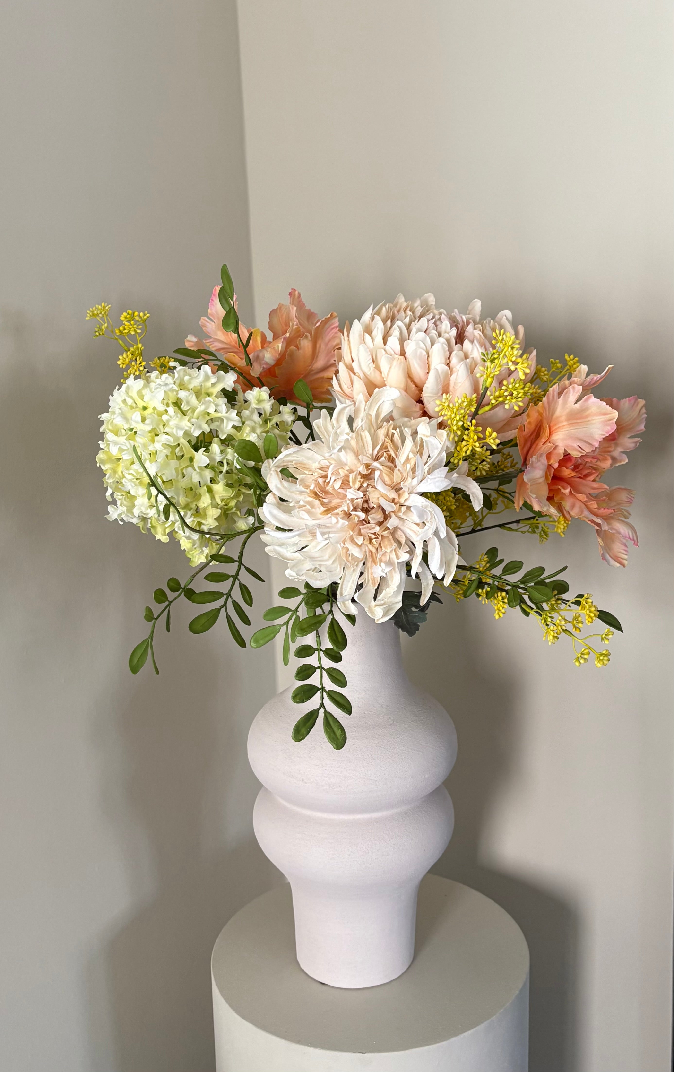 Zijdenboeket Le Spring