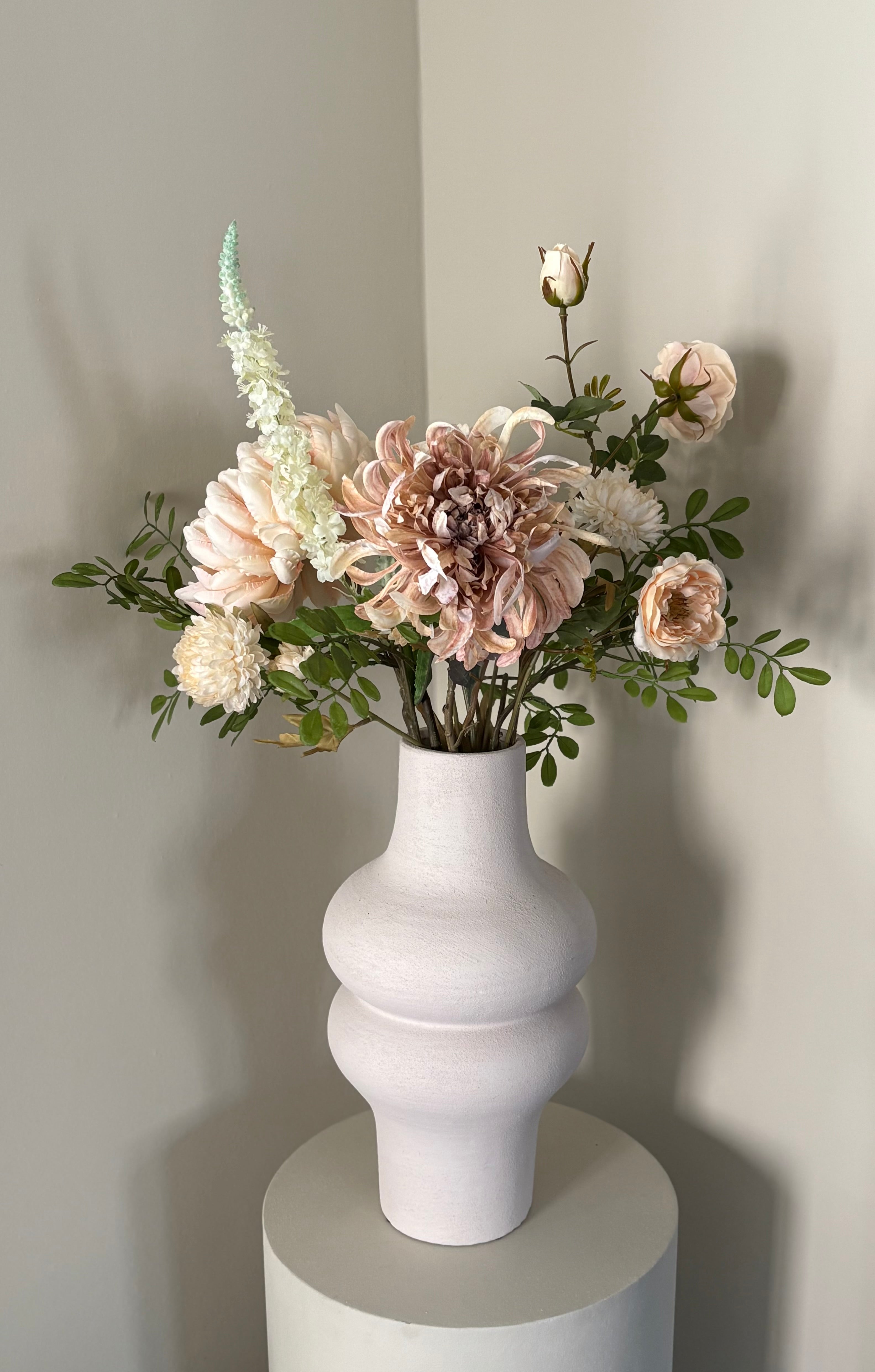 Zijdenboeket La bougé