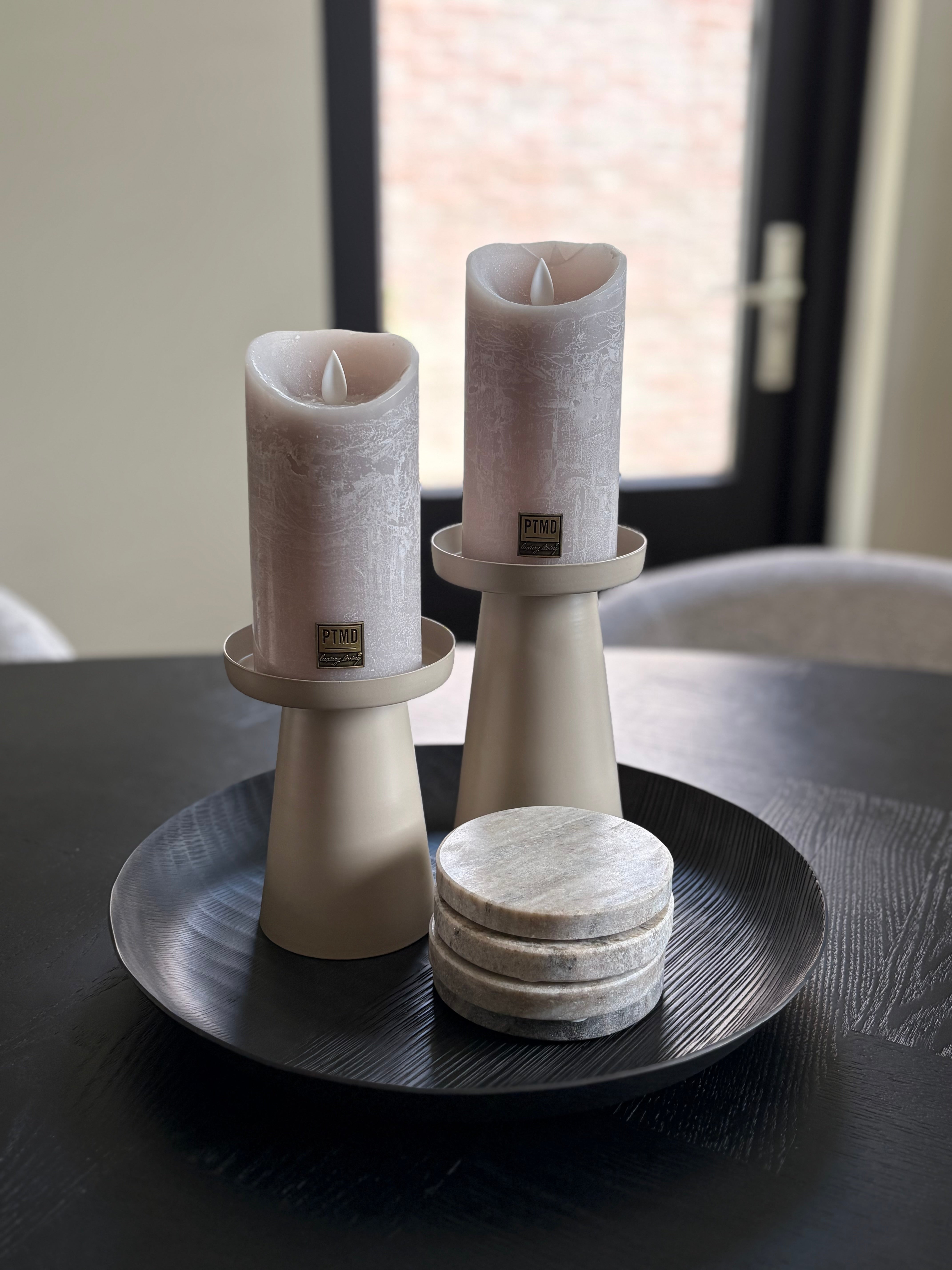 Dienblad zwart | Rond | Hotelchique