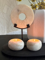 Onyx schijf op standaard