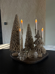 Complete kerst set champagne