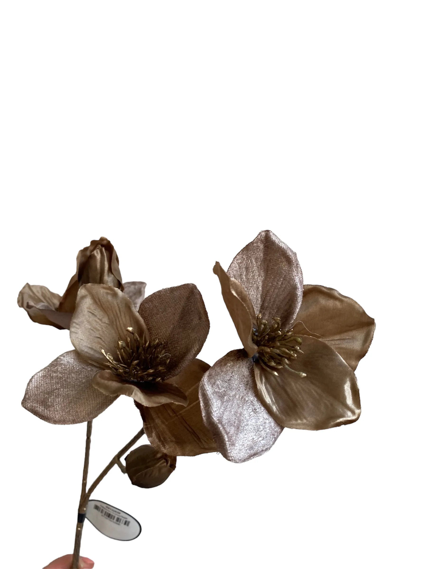 Kunsttak Helleborus Taupe