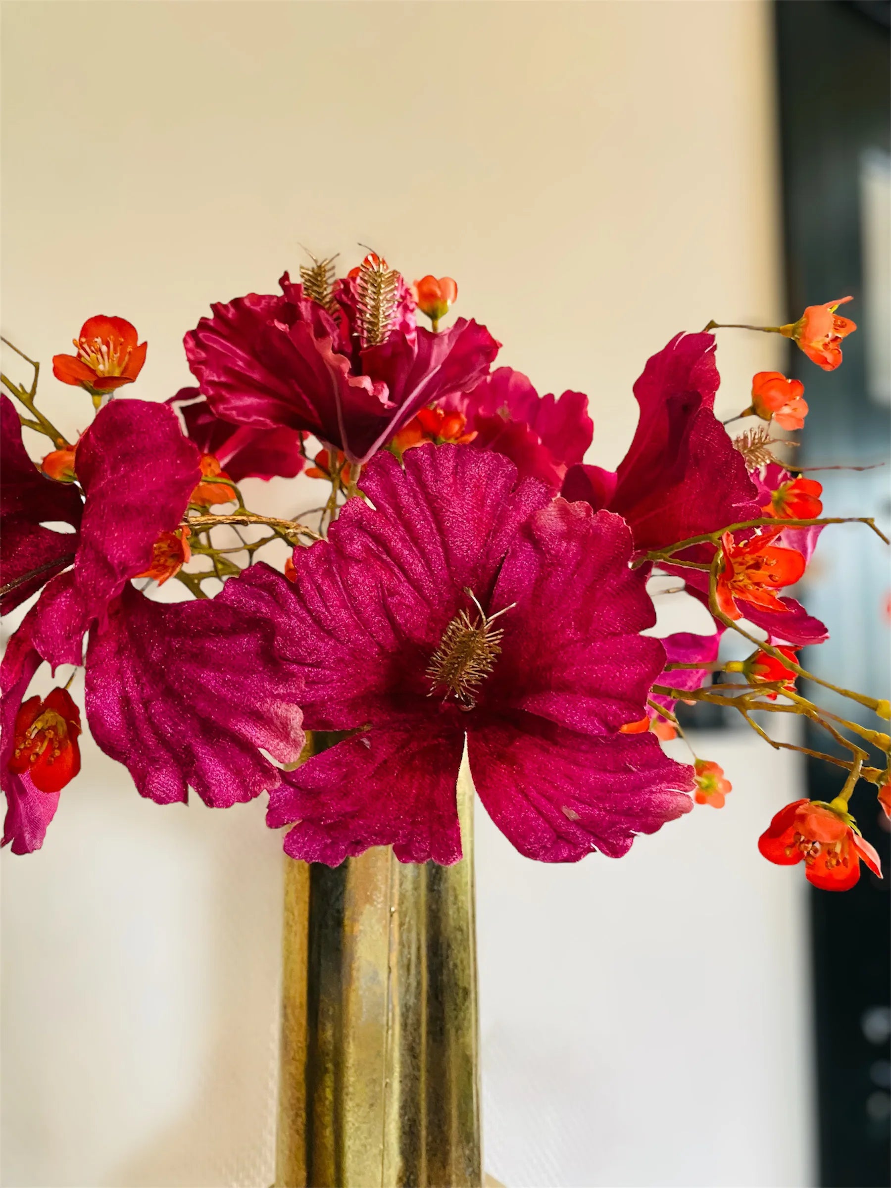 Hibiscus roze