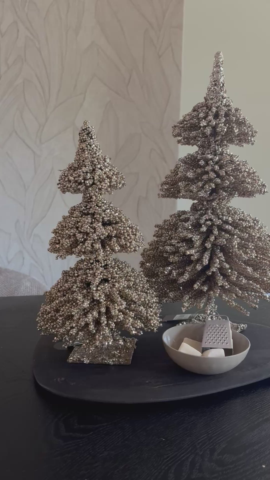 Video laden: Kerstboom Oliver | Champagne kleur