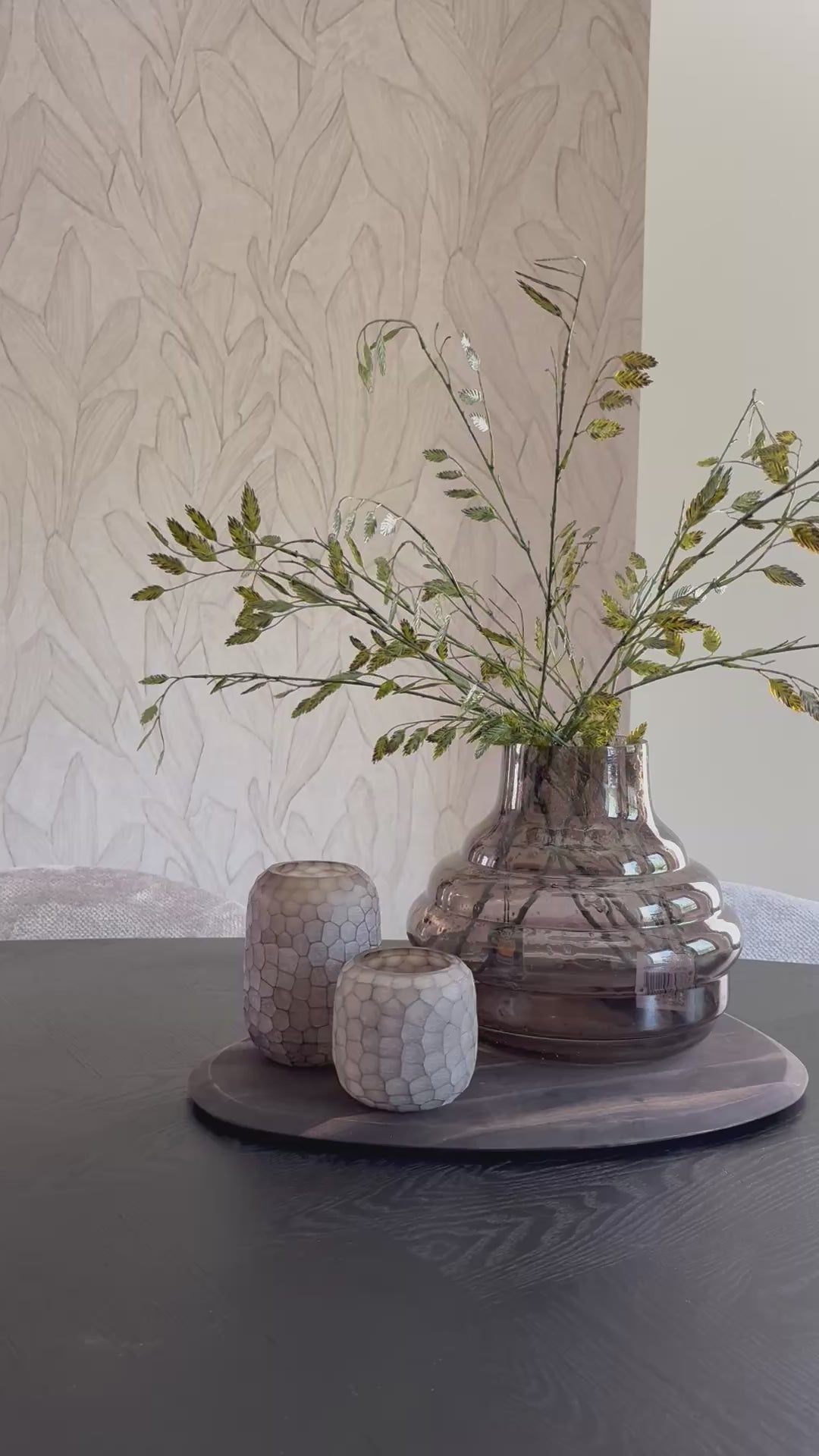 Video laden: Smoke vaas | Hotelchique | 25x18cm