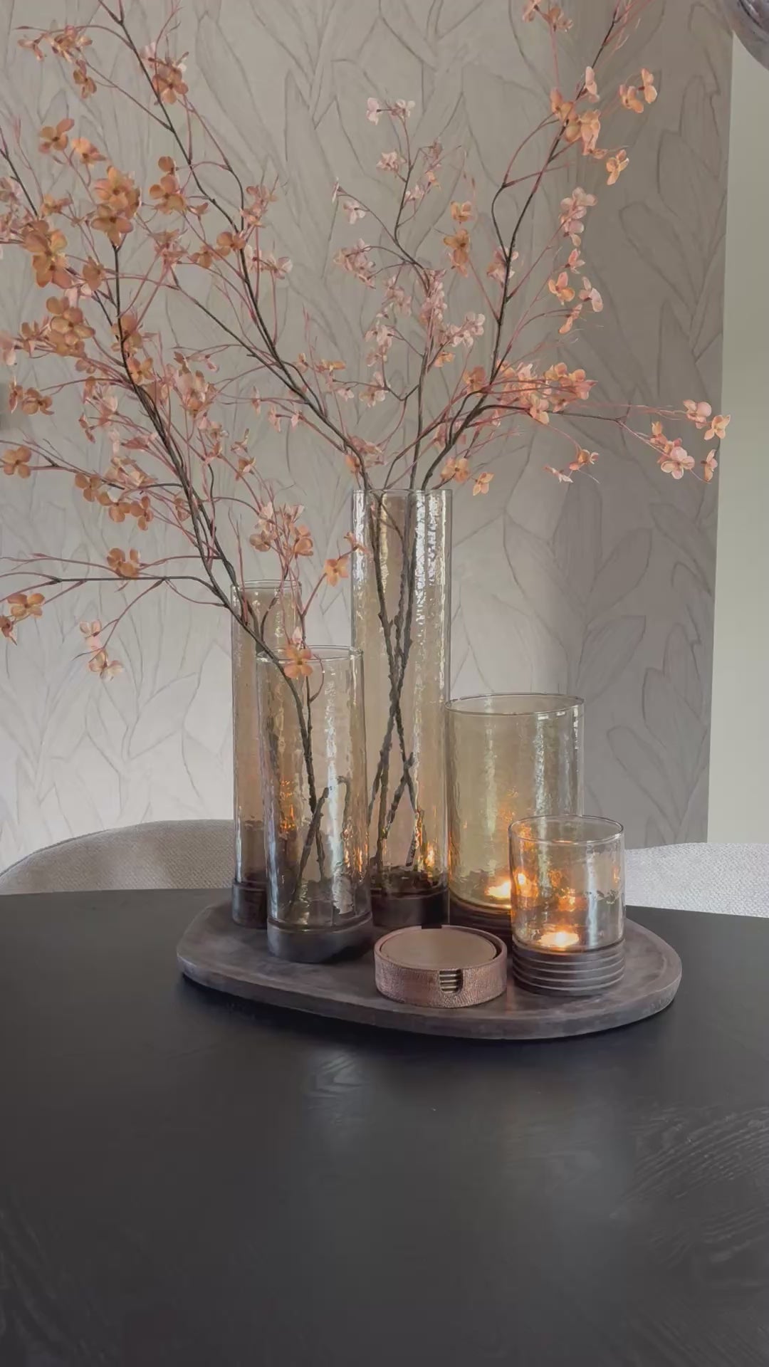 Video laden: Luster vazen bruin