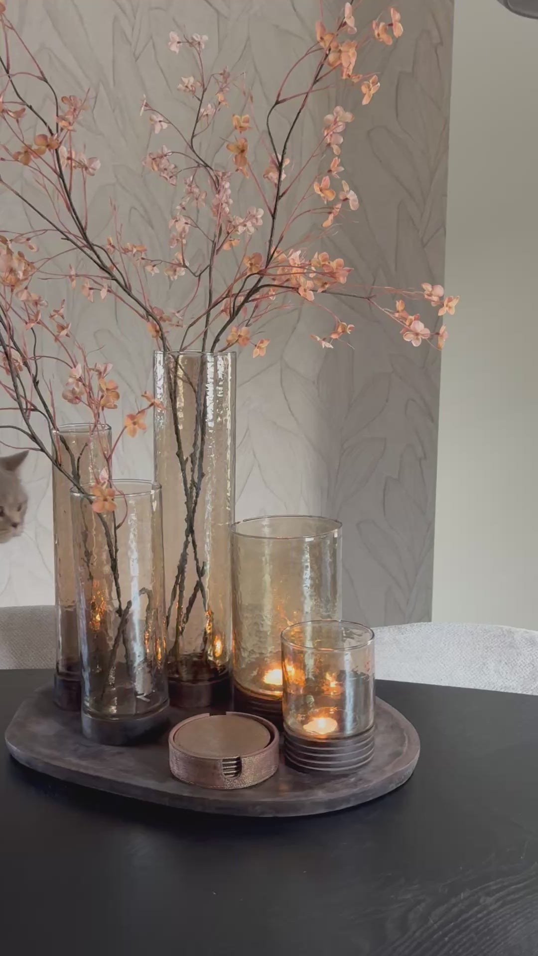 Video laden: Onderzetters brons 6stuks