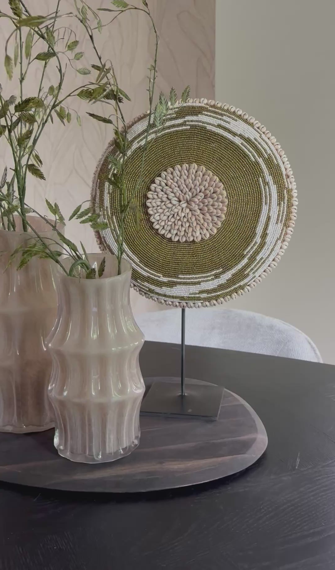 Video laden: Schelpenornament op standaard | Ornament Flores