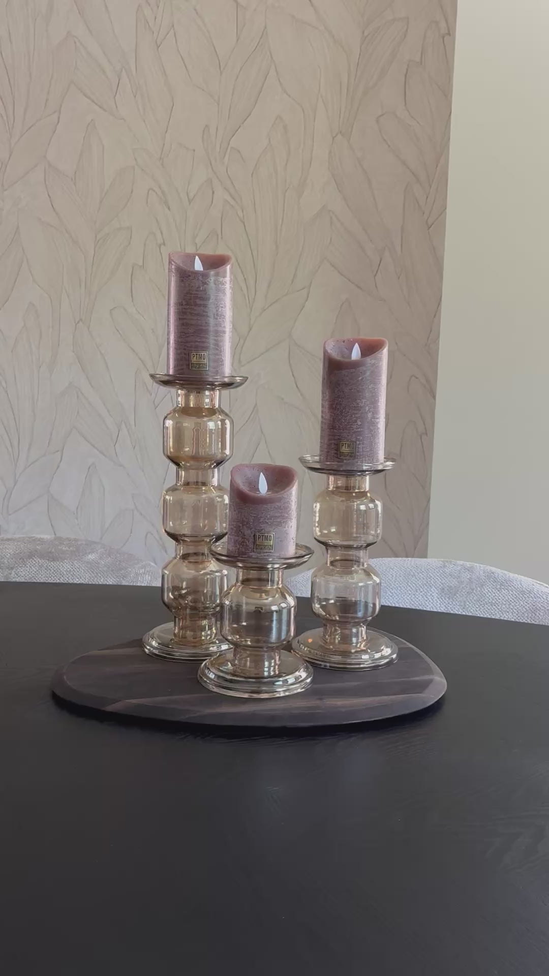 Video laden: Gold luster kandelaren | Hotelchique