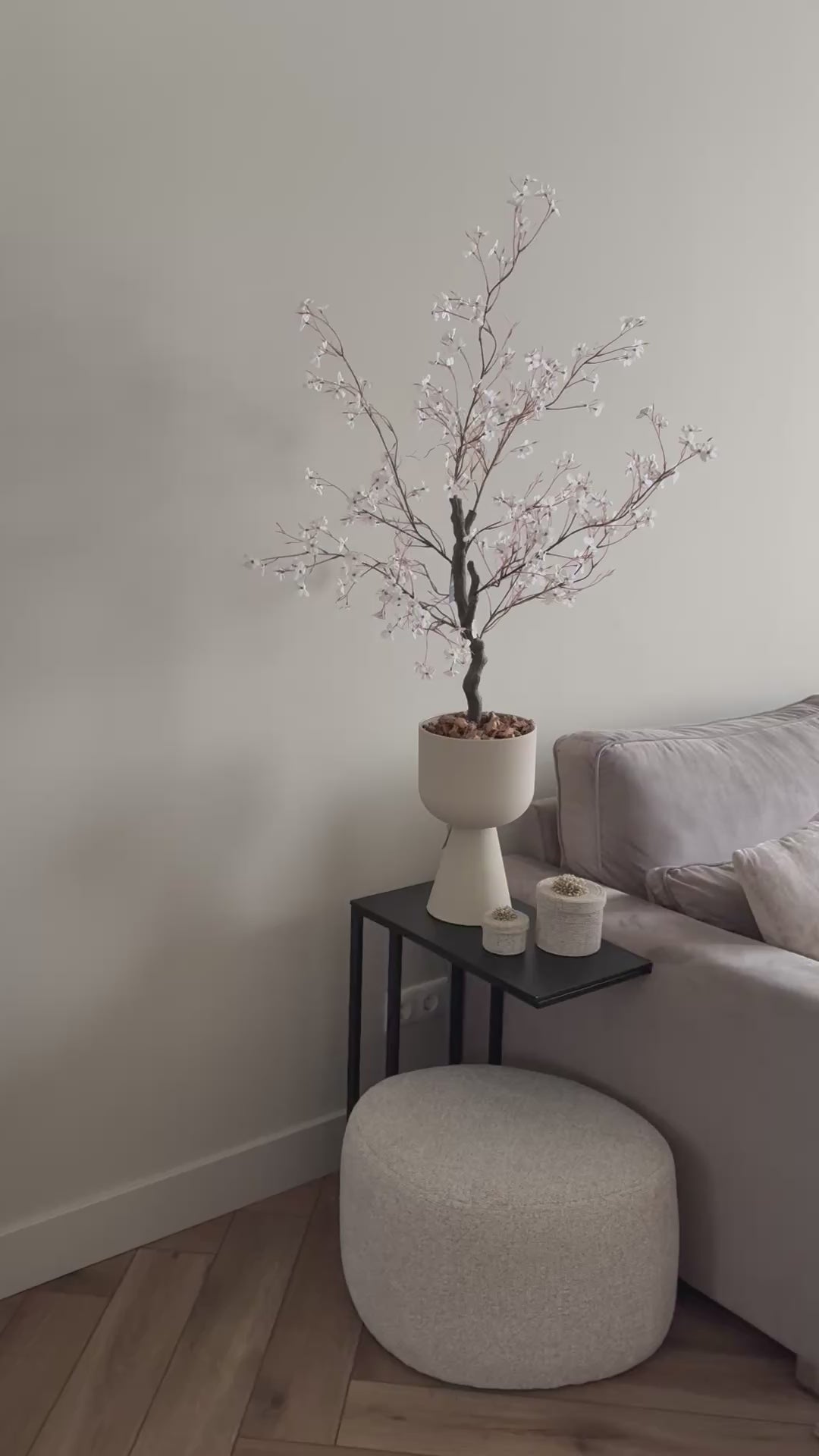 Video laden: Zijden Pyrus boom | Japandi