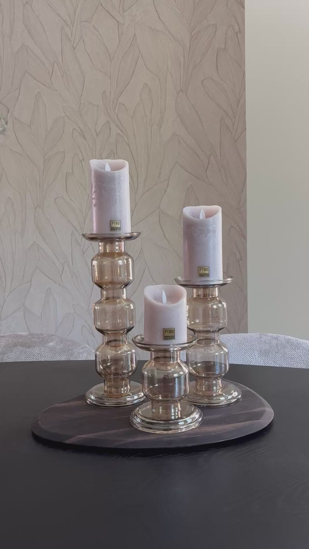 Video laden: Gold luster kandelaren | Hotelchique